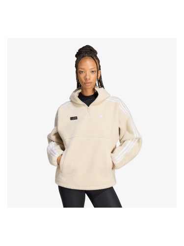 Суитшърт adidas Adiluna Season 2 x Jennie Fleece Hoodie Jacket Bliss XS