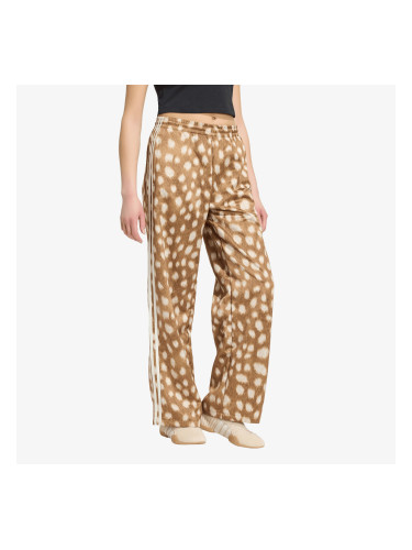 Панталони adidas Animal Print Firebird Trackpant Brown Desert M