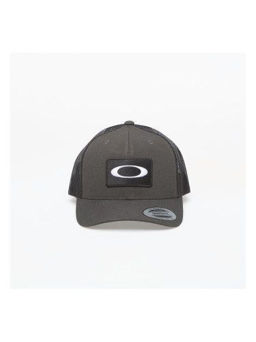 Шапка Oakley O Original Patch Trucker Blackout Dark Heather Universal