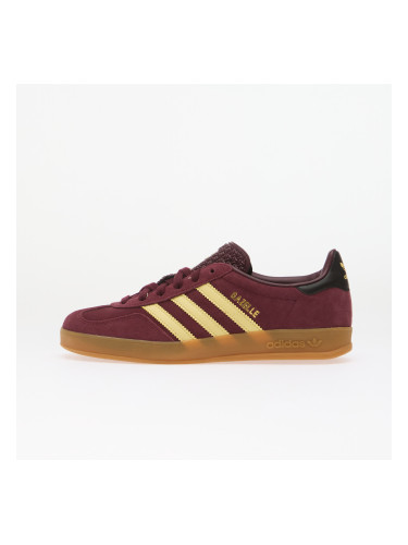 Обувки adidas Gazelle Indoor Kids Maroon/ Almost Yellow/ Gold Met. 4