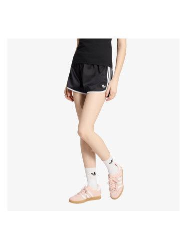 Къси панталони adidas Satin 3S Sprinter Short Black/ White XS