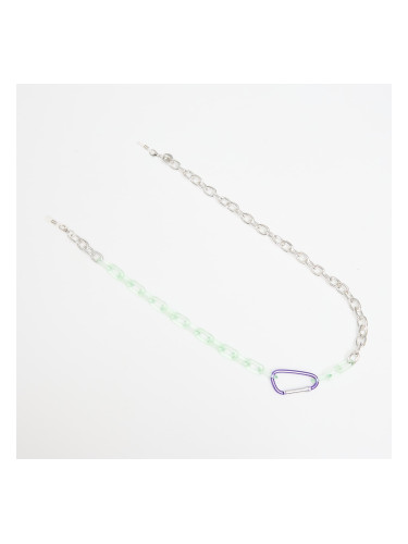 D.Franklin Link Chain Green / Silver Green, Silver Universal