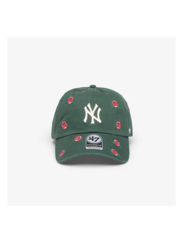 Шапка '47 Brand MLB Clean Up Scatter Cleanup New York Yankees Cap Dark Green Universal