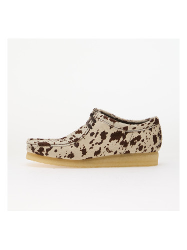 Сникърси Clarks Originals Wallabee Brown Cow Print EUR 41.5
