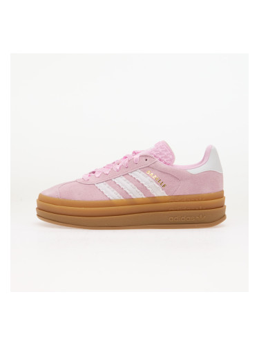 Обувки adidas Gazelle Bold Kids Orchid Fusion/ Ftwr White/ Gold Met. 4.5