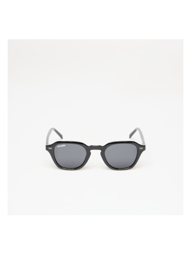 Слънчеви очила D.Franklin Ultra Light S Square Black / Black Universal