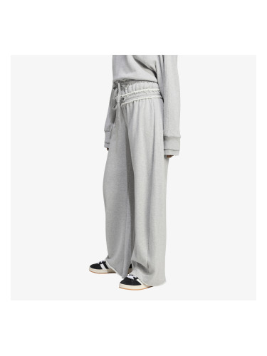Потници adidas SST Double Waisted Pant Medium Grey Heather XS
