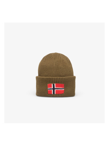 Шапка Napapijri F-Evei 1 Olive Night Universal