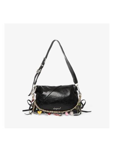 Desigual Gravity Letur Bag Black Universal