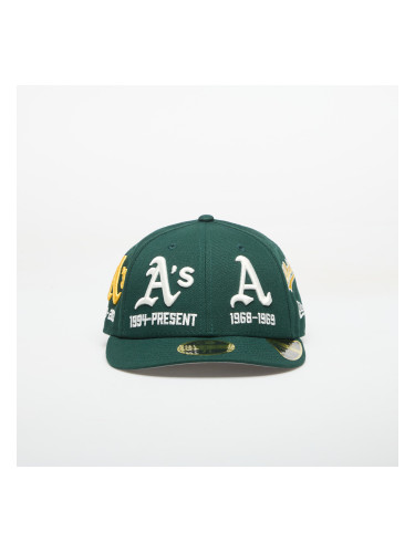Шапка New Era 59FIFTY MLB Img Aoe Pc Oakland Athletics Green 7 1/2