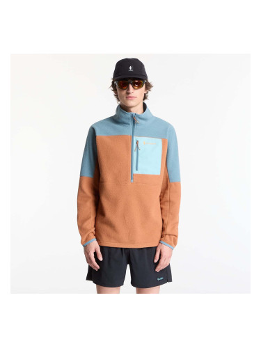 Яке Cotopaxi M's Abrazo Fleece Half-Zip Jacket Everglade and Whiskey S