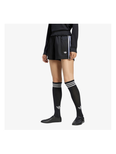 Къси панталони adidas Pleated Firebird Shorts Black M