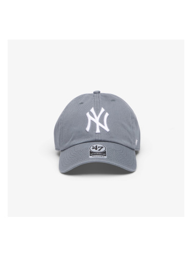 Шапка '47 Brand MLB Clean Up New York Yankees Cap Steel Blue Universal