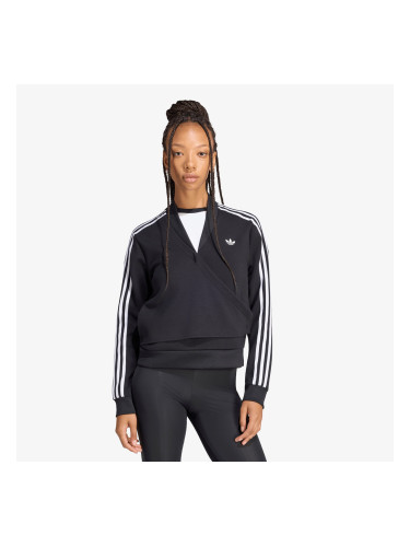 Суитшърт adidas Adiluna Season 2 Wrap Around Sstr Track Top Black XS
