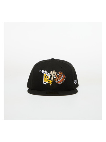 Шапка New Era 59FIFTY MLB Theme Night West Michigan White Caps Black 7