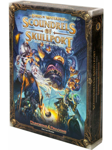  Разширение за настолна игра D&D Lords of Waterdeep - Scoundrels of Skullport