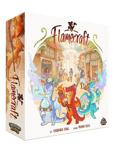  Настолна игра Flamecraft - Семейна