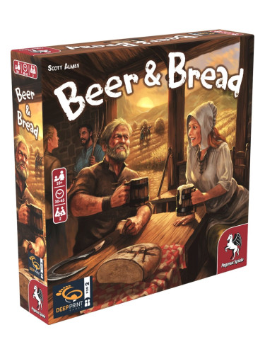  Настолна игра за двама Beer & Bread - стратегическа
