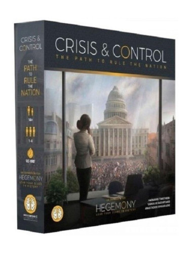  Разширение за настолна игра Hegemony: Crisis &amp; Control Expansion