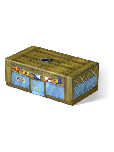  Кутия за карти Ultimate Guard - Squaroes: SpongeBob SquarePants The Krusty Krab Collectors Case
