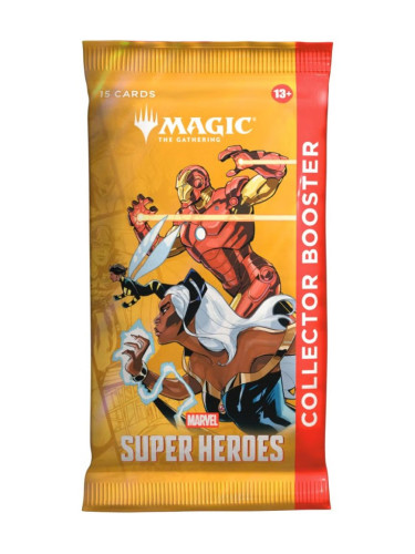  Magic The Gathering: Marvel Super Heroes Collector Booster