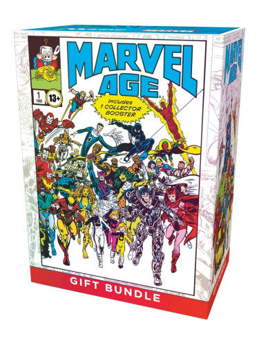  Magic The Gathering: Marvel Super Heroes Gift Bundle