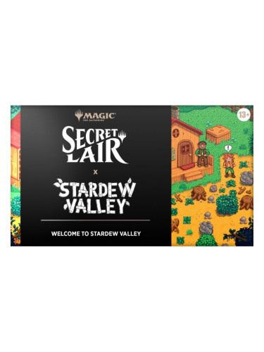  Magic: The Gathering - Secret Lair x Stardew Valley: Welcome to Stardew Valley