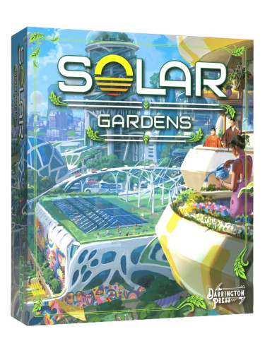  Настолна игра Solar Gardens - Стратегическа