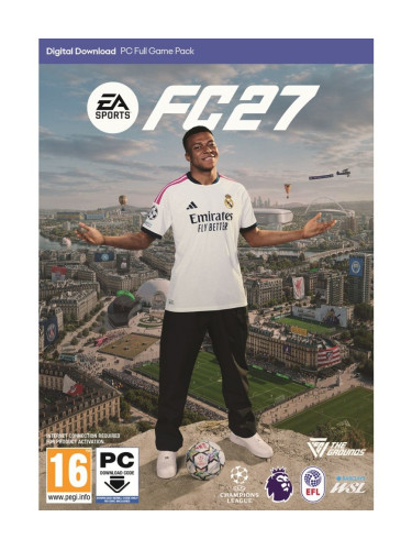 Игра EA Sports FC 27 - Код в кутия за Компютър 