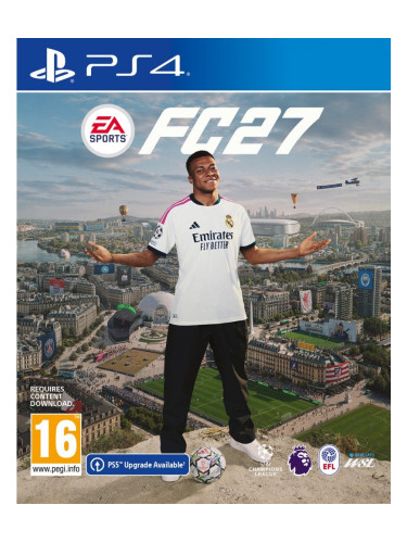 Игра EA Sports FC 27 за PlayStation 4
