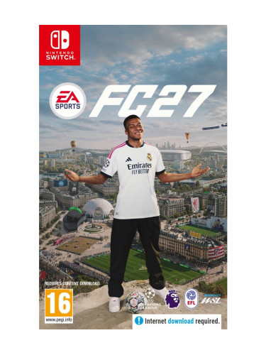 Игра EA Sports FC 27 за Nintendo Switch