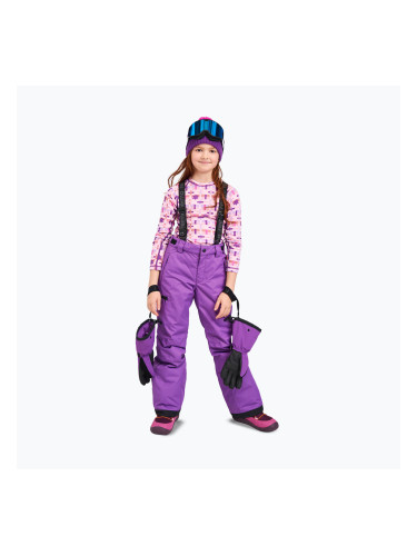 Детски панталони Reima Terrie plum purple