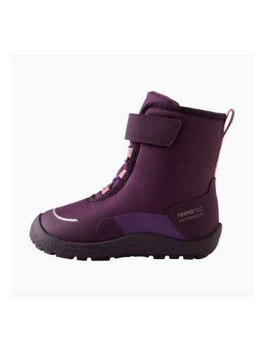 Детски ботуши за сняг Reima Talvella deep purple