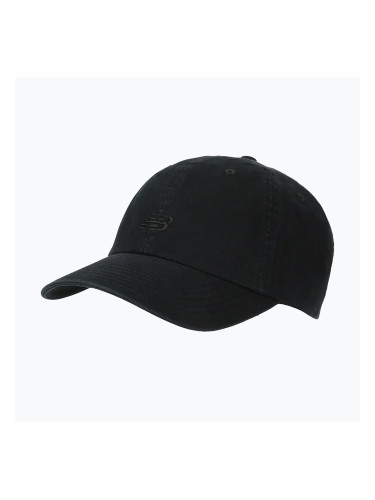 New Balance 6 Panel Classic V 2.0 черна бейзболна шапка