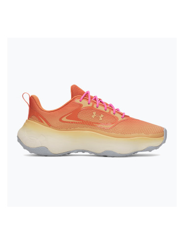 Дамски обувки за тренировка Under Armour Pulse dusty coral/terra gold/terra gold