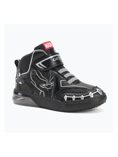 Детски обувки Geox Grayjay black / silver