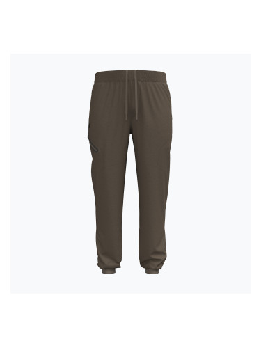 Мъжки панталони за тренировка Under Armour Unstoppable Joggers desert taupe/black