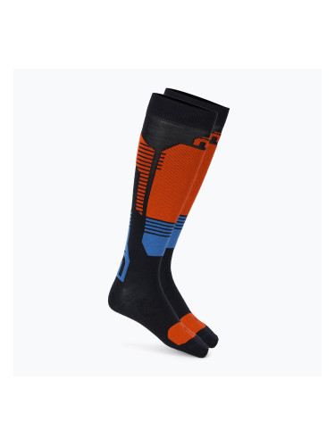 Скиорски чорапи Mico Light Weight Superthermo Natural Merino Ski blu