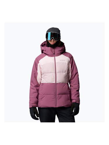 Дамско скиорско яке Columbia Ava Alpine Puffer antique mauve/powder pink/mineral pink