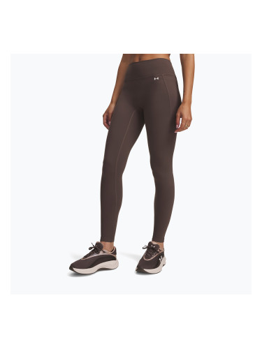 Дамски тренировъчен клин Under Armour Motion Leggings peppercorn/white