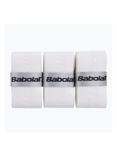 Грипове за падъл Babolat Comfort Padel 3 pack white