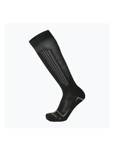 Скиорски чорапи Mico Medium Superthermo Primaloftsilk Ski nero/grigio