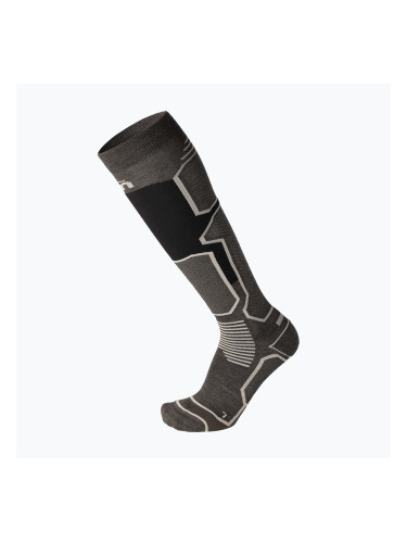 Скиорски чорапи Mico Medium Weight Warm Control Ski antracite