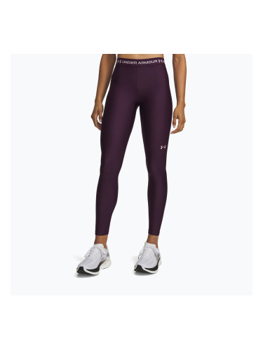Дамски тренировъчен клин Under Armour HeatGear Leggings purple echo/mauve pink