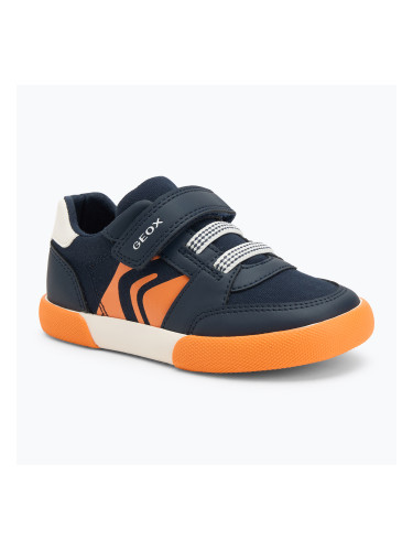 Детски обувки Geox Gisli navy/orange