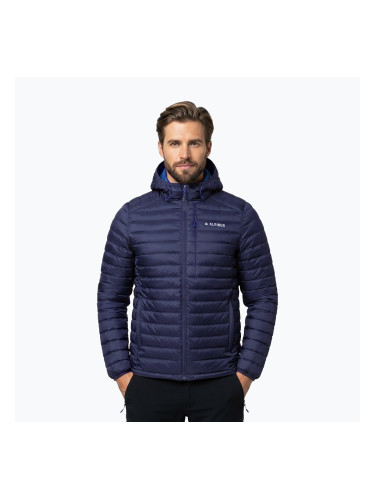 Мъжко пухено яке Alpinus Kiruna navy blue