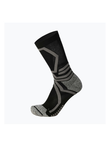 Скиорски чорапи Mico Medium Weight X-Performance X-C Ski 573 nero/grigio