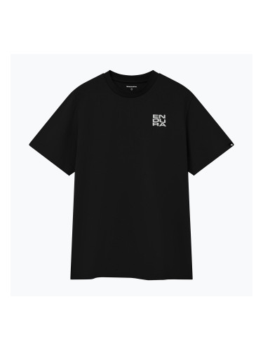 Тениска за колоездене Endura Stacked Logo Graphic Tee black