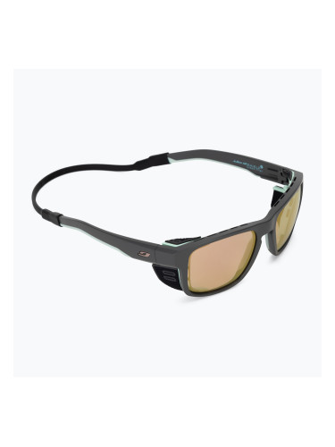 Слънчеви очила Julbo Shield Reactiv Glare Control dark grey/green pastel