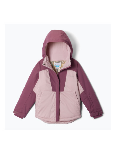 Детско скиорско яке Columbia Mighty Mogul III mineral pink/antique mauve